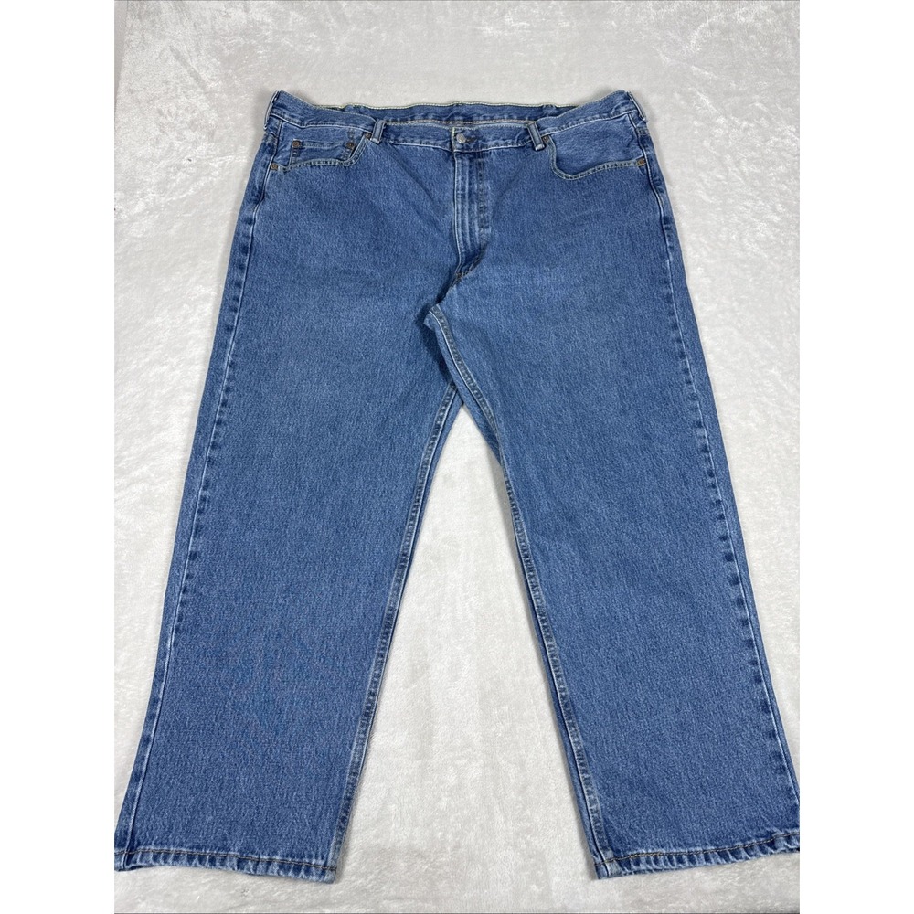 Levi's 550 Relaxed Fit Jeans Med Wash Men's Size 46X29